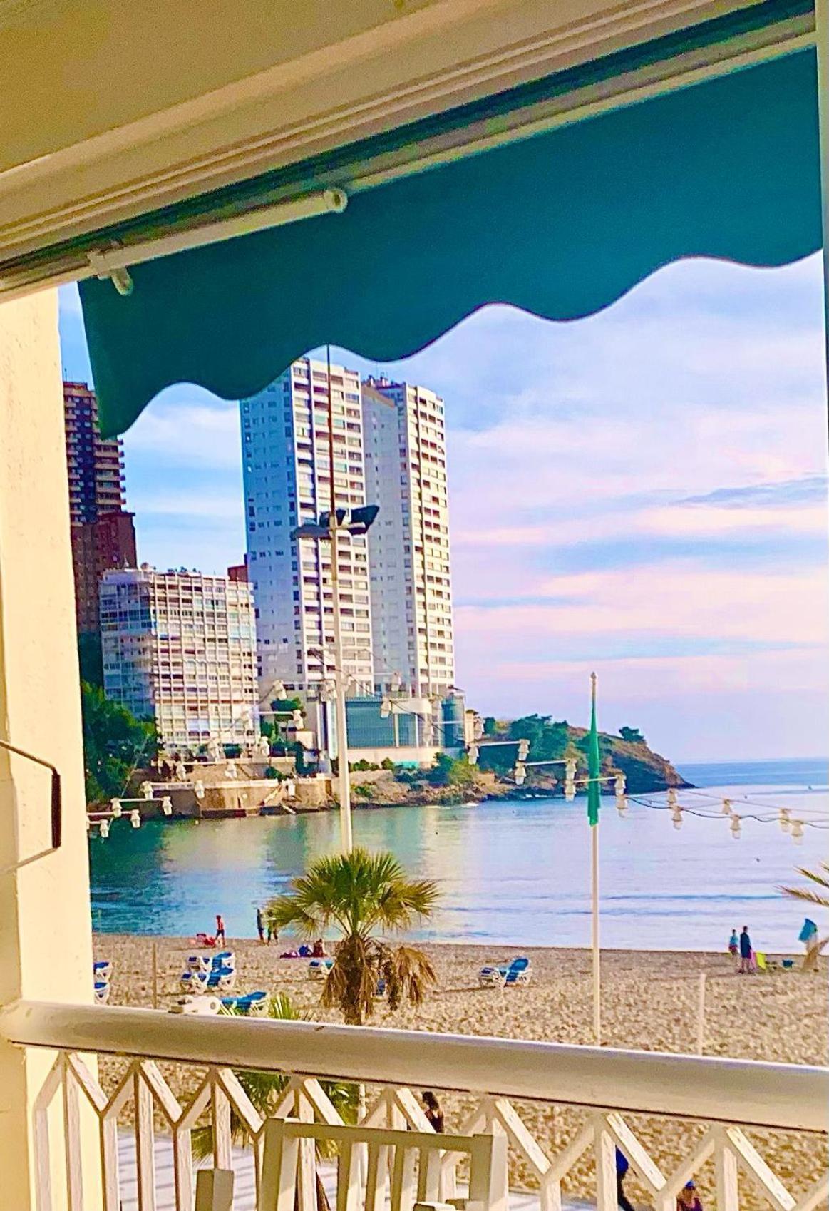Iª Linea Playa Levante, Benidorm Exteriör bild