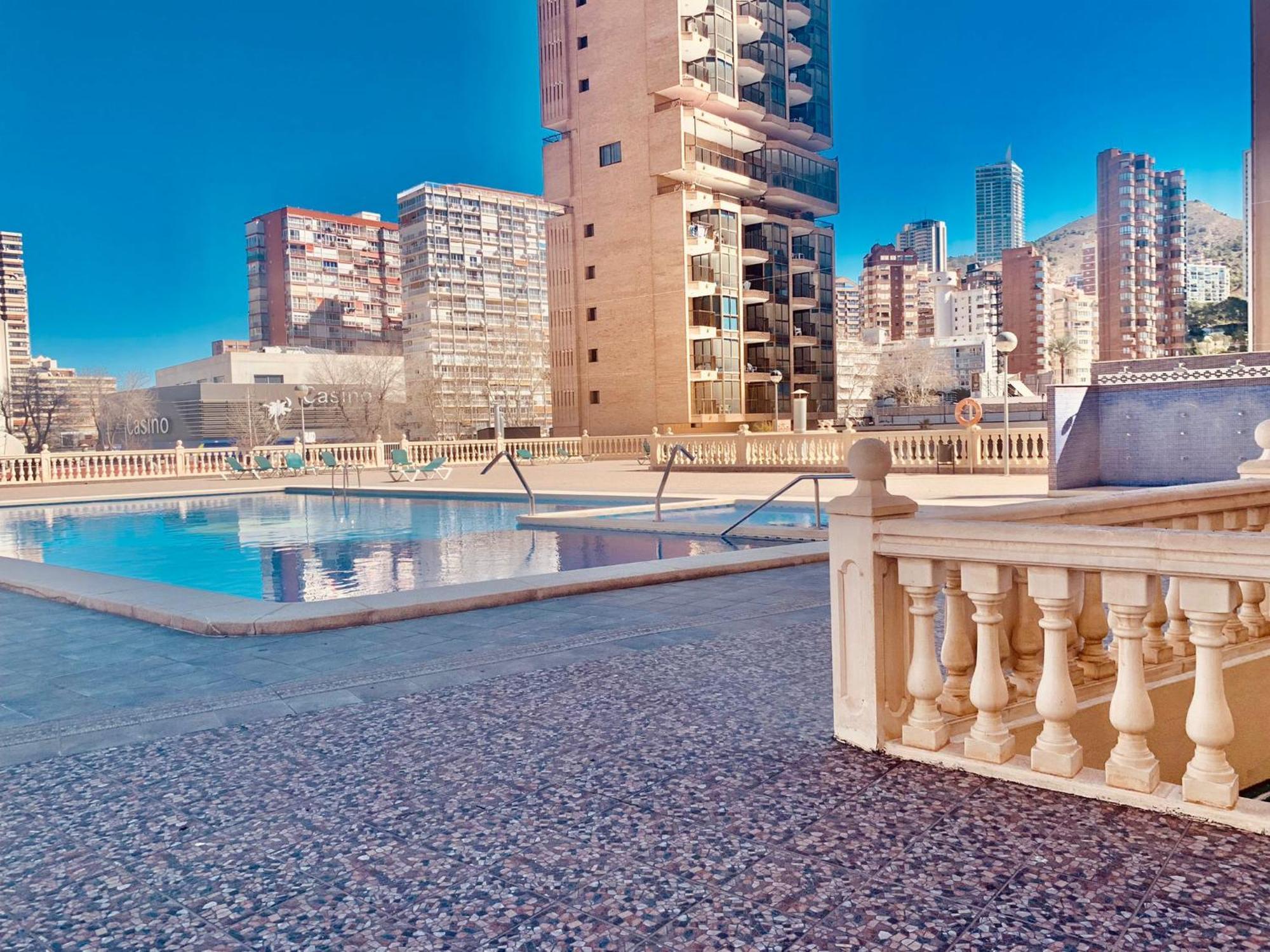 Iª Linea Playa Levante, Benidorm Exteriör bild